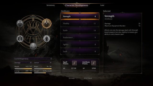 Rozwój postaci w Lords of the Fallen opiera się na zdobywaniu punktów doświadczenia za zabijanych przeciwników i inwestowaniu ich w atrybuty oraz umiejętności - Jak rozwijać postać w Lords of the Fallen? | Bohater - Harkyn - Lords of the Fallen - poradnik do gry