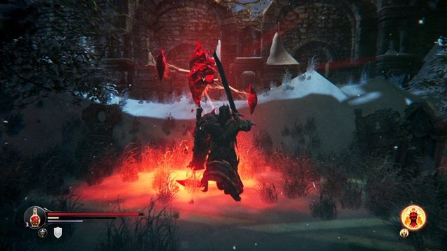 W Lords of the Fallen nie ma opcji szybkiego zapisu gry - Jak zapisać grę i kiedy jej nie zapisywać? | Bohater - Harkyn - Lords of the Fallen - poradnik do gry