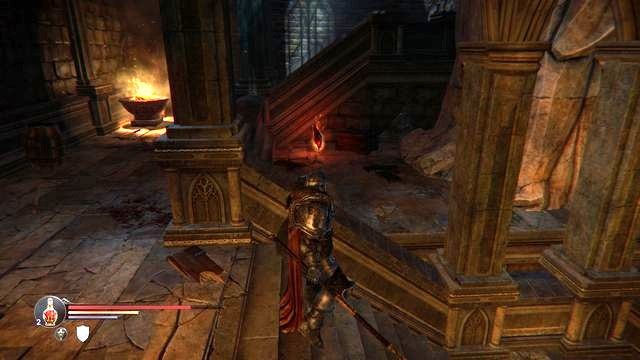 Samo zdobycie wymaganego Okruchu nie należy do najtrudniejszych - Resetowanie postaci | Podstawy rozgrywki w Lords of the Fallen - Lords of the Fallen - poradnik do gry