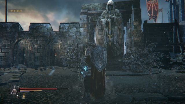 Aby zresetować atrybuty/klasę umieść Okruch w wybranym posągu poza walką. - Resetowanie postaci | Podstawy rozgrywki w Lords of the Fallen - Lords of the Fallen - poradnik do gry