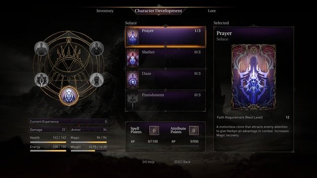 Nieruchomy klon przyciąga uwagę wroga i daje Harkynowi przewagę - Ukojenie w Lords of the Fallen | Zestawy zaklęć - Lords of the Fallen - poradnik do gry