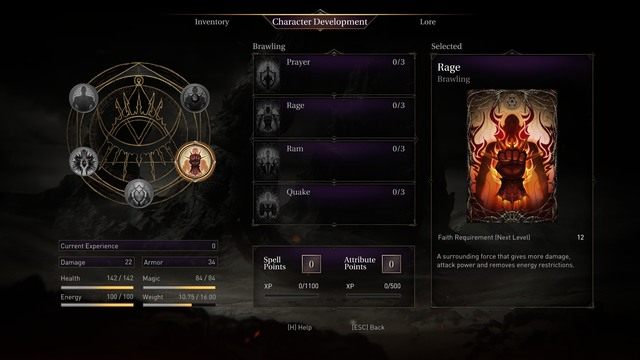 Nieruchomy klon przyciąga uwagę wroga i daje Harkynowi przewagę - Burda w Lords of the Fallen | Zestawy zaklęć - Lords of the Fallen - poradnik do gry