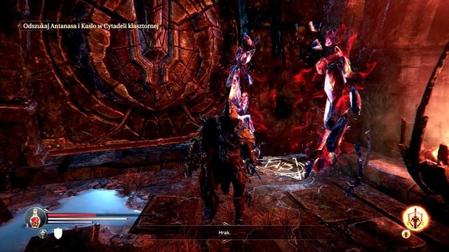 Podczas swojej podróży możesz natknąć się na kamienne słupy, które po spełnieniu określonego warunku przekształcą się w magiczne portale - Sekrety w Lords of the Fallen | Podstawy rozgrywki - Lords of the Fallen - poradnik do gry