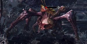 Pająk jest na początku bardzo ciężkim przeciwnikiem, jeśli nie nauczysz się dobrze jego zachowań - Przeciwnicy w Lords of the Fallen | Podstawy rozgrywki - Lords of the Fallen - poradnik do gry