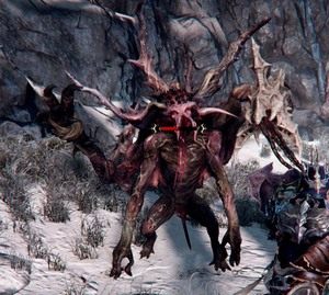 Mutant to potężna bestia wyglądająca jak szalony eksperyment doktora Frankensteina - Przeciwnicy w Lords of the Fallen | Podstawy rozgrywki - Lords of the Fallen - poradnik do gry