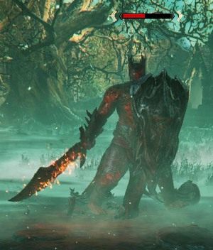 Wróg walczący dokładnie w ten sam sposób co jeden z lordów - Pierwszy Strażnik - Przeciwnicy w Lords of the Fallen | Podstawy rozgrywki - Lords of the Fallen - poradnik do gry