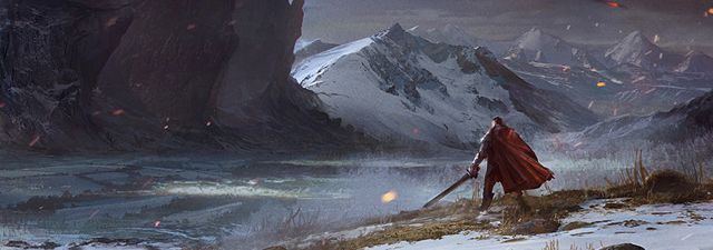 Krajobraz świata nie zwiastuje wszechobecnego zagrożenia - Fabuła Lords of the Fallen | Informacje ogólne - Lords of the Fallen - poradnik do gry