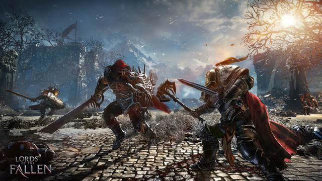 Harkin będzie musiał stawić czoła groźnym przeciwnikom - Fabuła Lords of the Fallen | Informacje ogólne - Lords of the Fallen - poradnik do gry