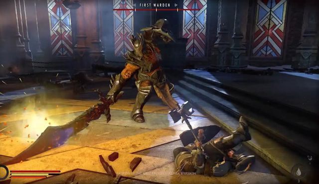 Harkyn od początku będzie doświadczonym wojownikiem - Bohater Lords of the Fallen - Harkyn | Informacje ogólne - Lords of the Fallen - poradnik do gry