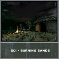 1 - [Misja 1 - Burning Sands] Cele misji | Tom Clancys Ghost Recon Desert Siege - Tom Clancys Ghost Recon: Desert Siege - poradnik do gry