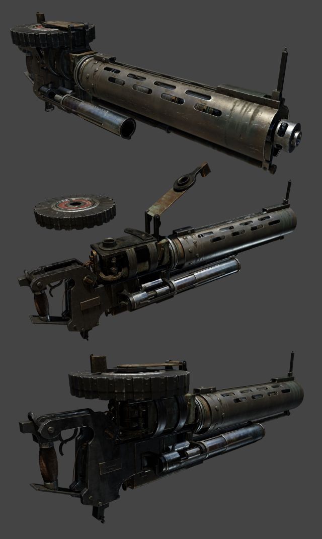 Thermite rifle - strzela pociskami ze skondensowanym aluminium wybuchającymi w czasie kontaktu - Bronie - The Order: 1886 - poradnik do gry