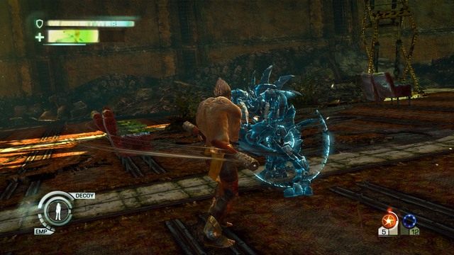 Niebieski odcień robota - Interfejs Użytkownika | Porady ogólne | Enslaved Odyssey to the West - Enslaved: Odyssey to the West - poradnik do gry