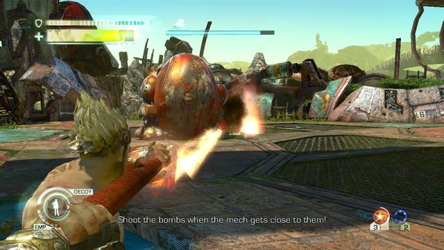 Rhino - Rhino | Bossowie | Enslaved Odyssey to the West - Enslaved: Odyssey to the West - poradnik do gry