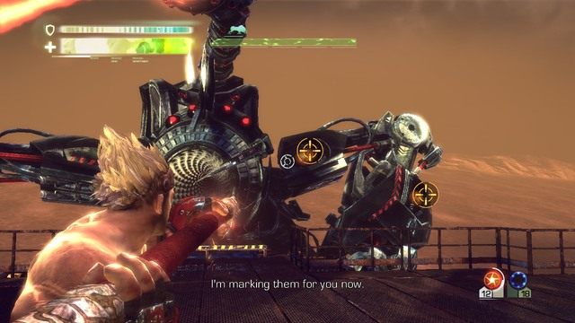 Scorpion - Scorpion | Bossowie | Enslaved Odyssey to the West - Enslaved: Odyssey to the West - poradnik do gry