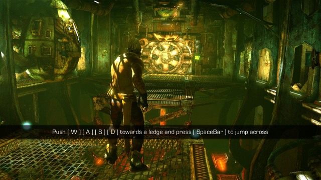 Uskok między platformami do pokonania - Chapter 1 - The Escape | Solucja | Enslaved Odyssey to the West - Enslaved: Odyssey to the West - poradnik do gry