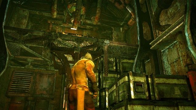 Półka po prawej - Chapter 1 - The Escape | Solucja | Enslaved Odyssey to the West - Enslaved: Odyssey to the West - poradnik do gry