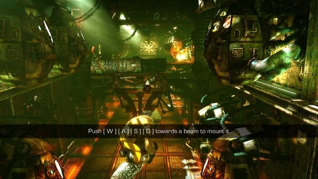 Wystające rury - Chapter 1 - The Escape | Solucja | Enslaved Odyssey to the West - Enslaved: Odyssey to the West - poradnik do gry