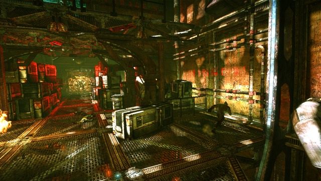 Rura po prawej - Chapter 1 - The Escape | Solucja | Enslaved Odyssey to the West - Enslaved: Odyssey to the West - poradnik do gry