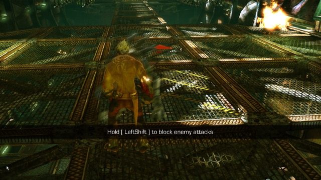 Pole walki - Chapter 1 - The Escape | Solucja | Enslaved Odyssey to the West - Enslaved: Odyssey to the West - poradnik do gry