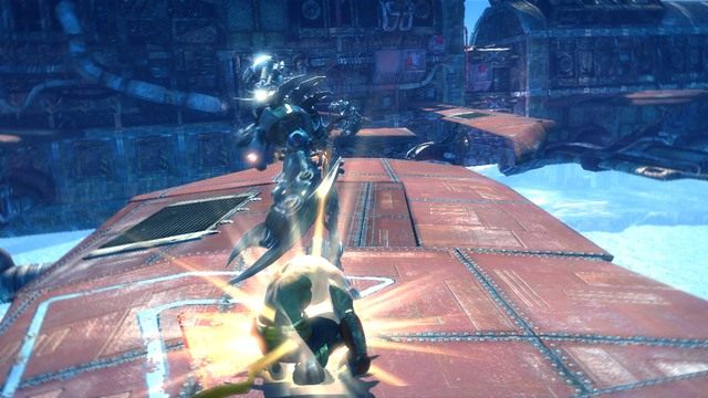 Wrogowie na prawym skrzydle - Chapter 1 - The Escape | Solucja | Enslaved Odyssey to the West - Enslaved: Odyssey to the West - poradnik do gry