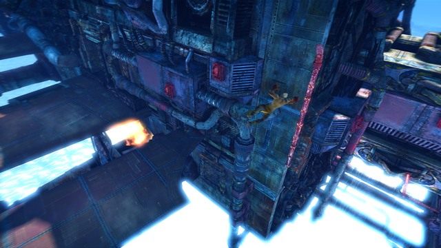 Przejście na drugą stronę statku - Chapter 1 - The Escape | Solucja | Enslaved Odyssey to the West - Enslaved: Odyssey to the West - poradnik do gry