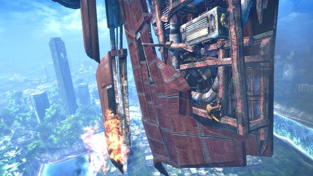 Uszkodzone skrzydło - Chapter 1 - The Escape | Solucja | Enslaved Odyssey to the West - Enslaved: Odyssey to the West - poradnik do gry