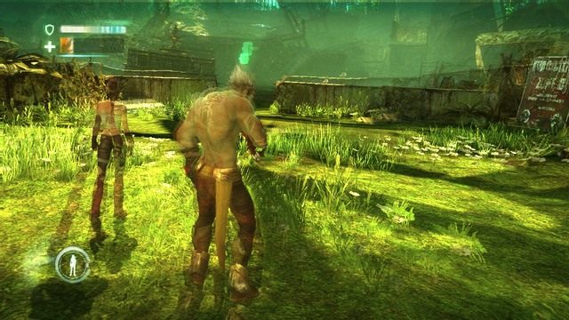 HUD - Chapter 2 - The Old City | Solucja | Enslaved Odyssey to the West - Enslaved: Odyssey to the West - poradnik do gry