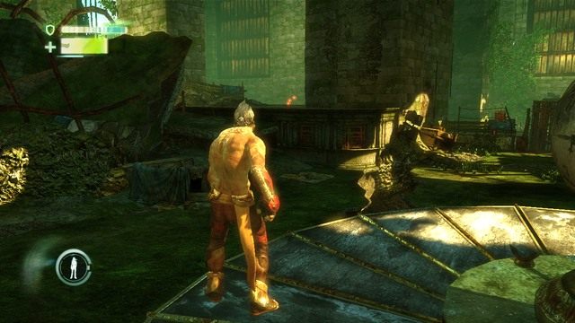 Trzy kule na podeście - Chapter 2 - The Old City | Solucja | Enslaved Odyssey to the West - Enslaved: Odyssey to the West - poradnik do gry