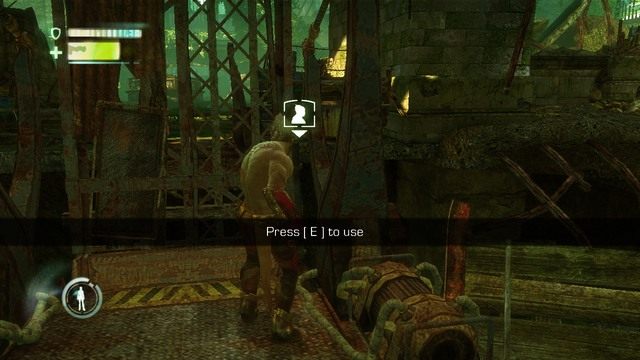 Dźwignia mostu - Chapter 2 - The Old City | Solucja | Enslaved Odyssey to the West - Enslaved: Odyssey to the West - poradnik do gry