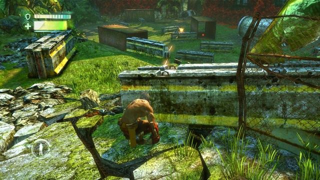 Robot z karabinem - Chapter 2 - The Old City | Solucja | Enslaved Odyssey to the West - Enslaved: Odyssey to the West - poradnik do gry