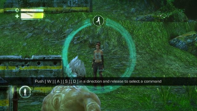 Menu Trip Command - Chapter 2 - The Old City | Solucja | Enslaved Odyssey to the West - Enslaved: Odyssey to the West - poradnik do gry