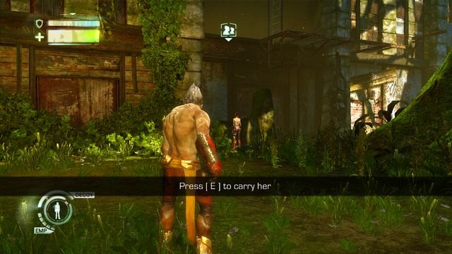 Drabina na piętrze - Chapter 2 - The Old City | Solucja | Enslaved Odyssey to the West - Enslaved: Odyssey to the West - poradnik do gry