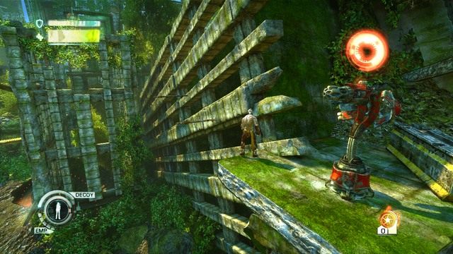 Droga powrotna po belkach - Chapter 2 - The Old City | Solucja | Enslaved Odyssey to the West - Enslaved: Odyssey to the West - poradnik do gry
