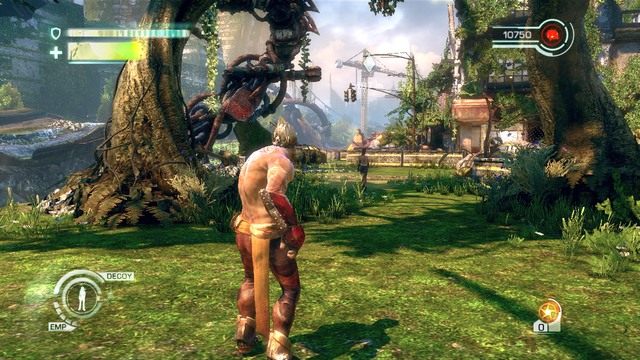 Miejsce rozpoczęcia rozdziału - Chapter 3 - The Metal Tower | Solucja | Enslaved Odyssey to the West - Enslaved: Odyssey to the West - poradnik do gry