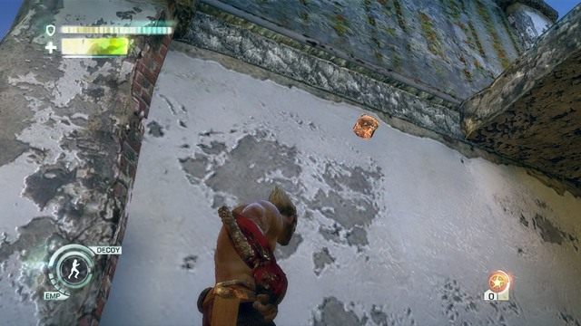 Obiekt do wyskoku na piętro - Chapter 3 - The Metal Tower | Solucja | Enslaved Odyssey to the West - Enslaved: Odyssey to the West - poradnik do gry