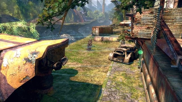 Uśpieni wrogowie - Chapter 3 - The Metal Tower | Solucja | Enslaved Odyssey to the West - Enslaved: Odyssey to the West - poradnik do gry