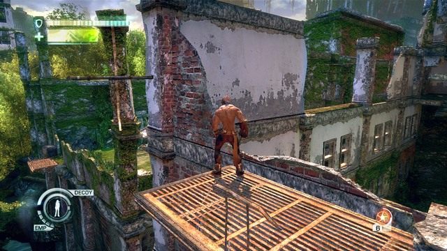 Alternatywna droga po lewej - Chapter 3 - The Metal Tower | Solucja | Enslaved Odyssey to the West - Enslaved: Odyssey to the West - poradnik do gry