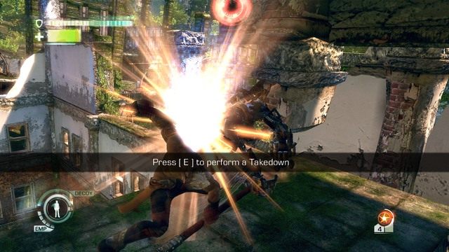 Takedown - Chapter 3 - The Metal Tower | Solucja | Enslaved Odyssey to the West - Enslaved: Odyssey to the West - poradnik do gry