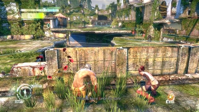 Plac z robotami - Chapter 3 - The Metal Tower | Solucja | Enslaved Odyssey to the West - Enslaved: Odyssey to the West - poradnik do gry