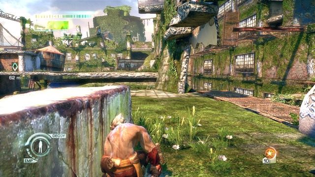 Osłona przed działkiem - Chapter 3 - The Metal Tower | Solucja | Enslaved Odyssey to the West - Enslaved: Odyssey to the West - poradnik do gry