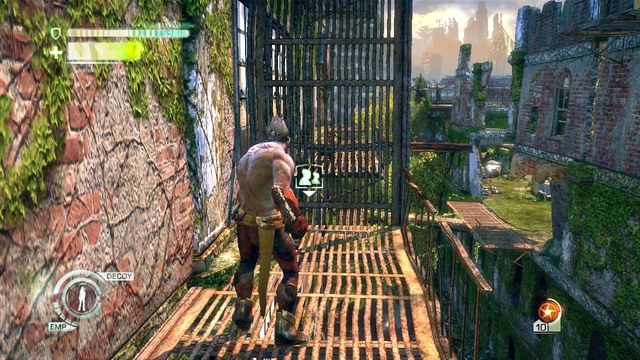 Most - Chapter 3 - The Metal Tower | Solucja | Enslaved Odyssey to the West - Enslaved: Odyssey to the West - poradnik do gry