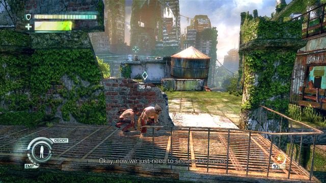 Działko - Chapter 3 - The Metal Tower | Solucja | Enslaved Odyssey to the West - Enslaved: Odyssey to the West - poradnik do gry