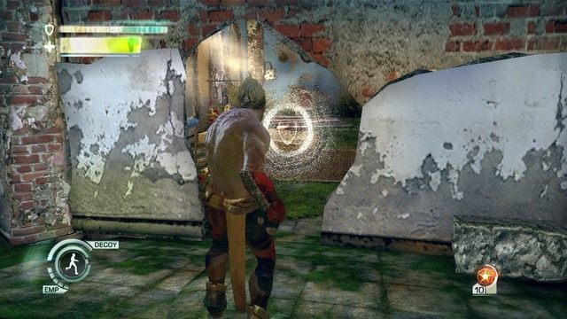 Maska w przejściu - Chapter 3 - The Metal Tower | Solucja | Enslaved Odyssey to the West - Enslaved: Odyssey to the West - poradnik do gry