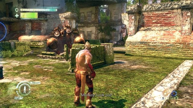 Demolition Mech po raz drugi - Chapter 3 - walka z bossem | Solucja | Enslaved Odyssey to the West - Enslaved: Odyssey to the West - poradnik do gry