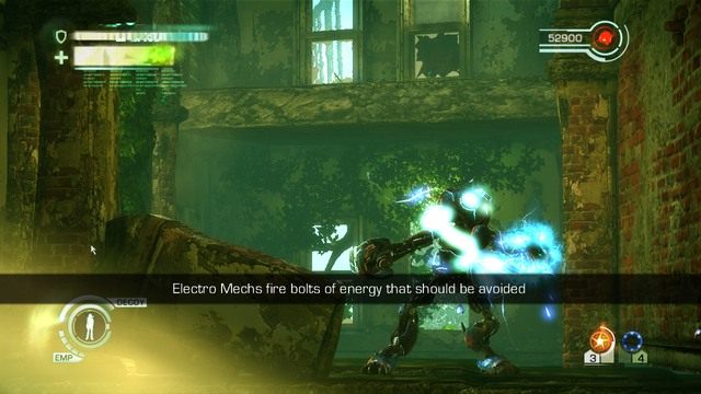 Robot elektryczny - Chapter 4 - Wherefore Art Thou? | Solucja | Enslaved Odyssey to the West - Enslaved: Odyssey to the West - poradnik do gry