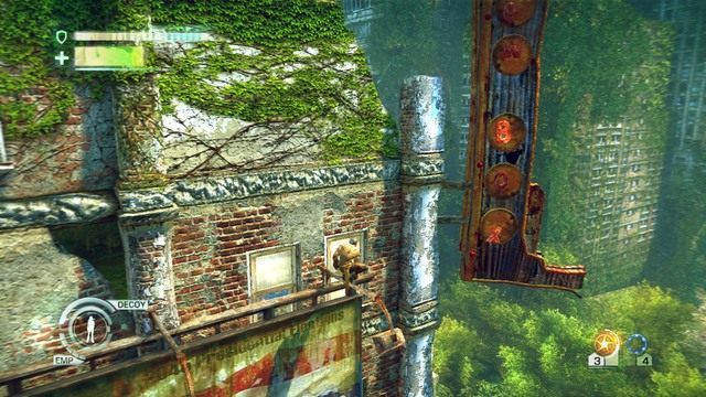 Znak - Chapter 4 - Wherefore Art Thou? | Solucja | Enslaved Odyssey to the West - Enslaved: Odyssey to the West - poradnik do gry