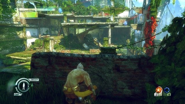 Plac pod ostrzałem - Chapter 4 - Wherefore Art Thou? | Solucja | Enslaved Odyssey to the West - Enslaved: Odyssey to the West - poradnik do gry