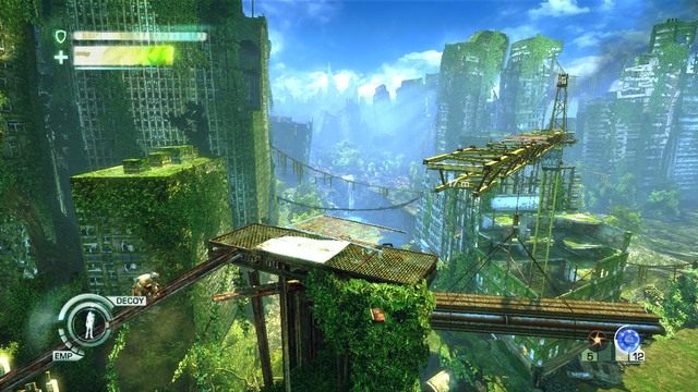 Droga na dźwig - Chapter 4 - Wherefore Art Thou? | Solucja | Enslaved Odyssey to the West - Enslaved: Odyssey to the West - poradnik do gry