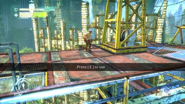 Mechanizm dźwigu - Chapter 4 - Wherefore Art Thou? | Solucja | Enslaved Odyssey to the West - Enslaved: Odyssey to the West - poradnik do gry