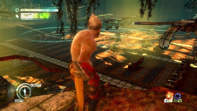 Sala teatralna - Chapter 4 - Wherefore Art Thou? | Solucja | Enslaved Odyssey to the West - Enslaved: Odyssey to the West - poradnik do gry